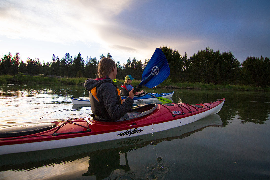 Eddyline Touring Kayaks at Naples Outfitters