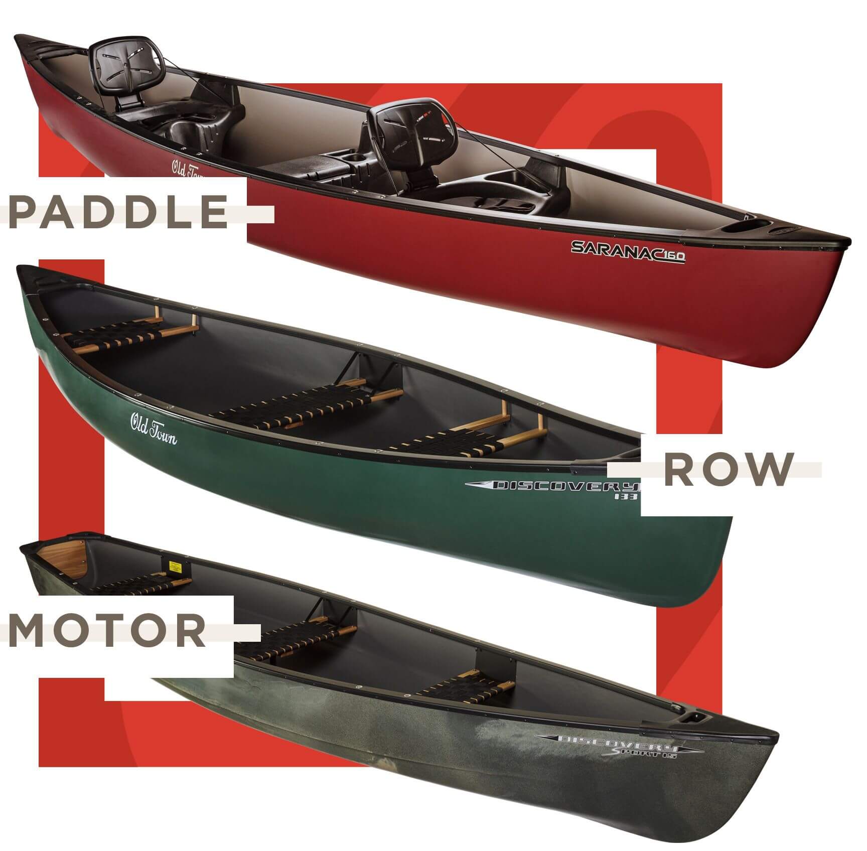 Old Town Canoes at Naples Outfitters