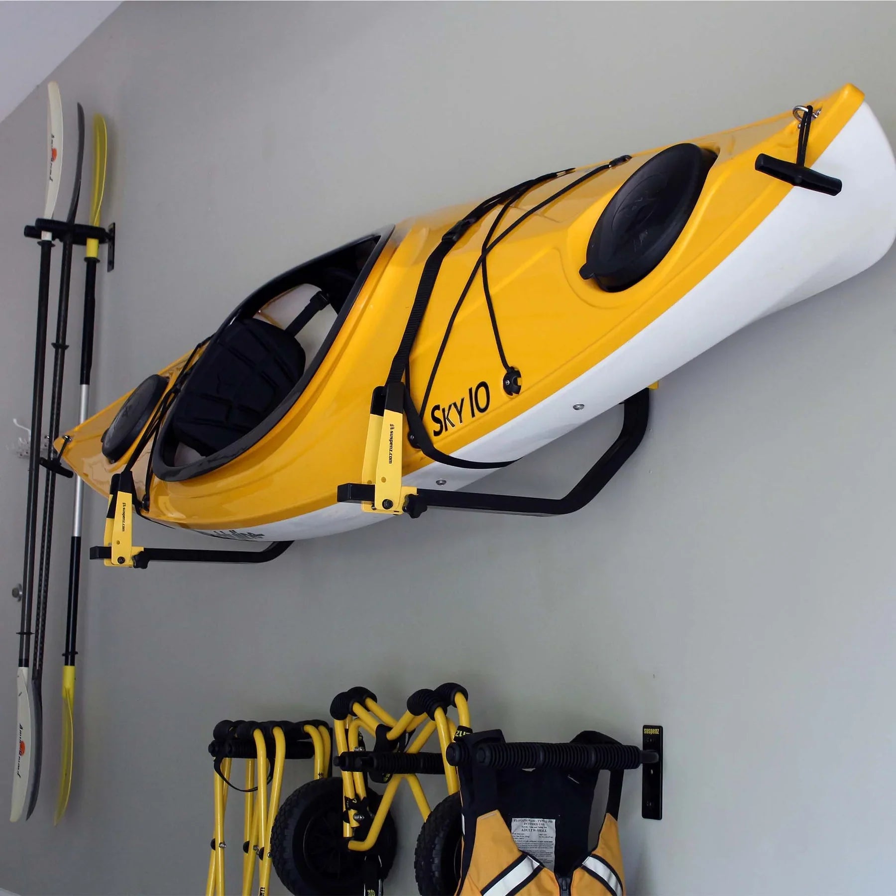 Kayak Storage Systems | Naples Outfitters