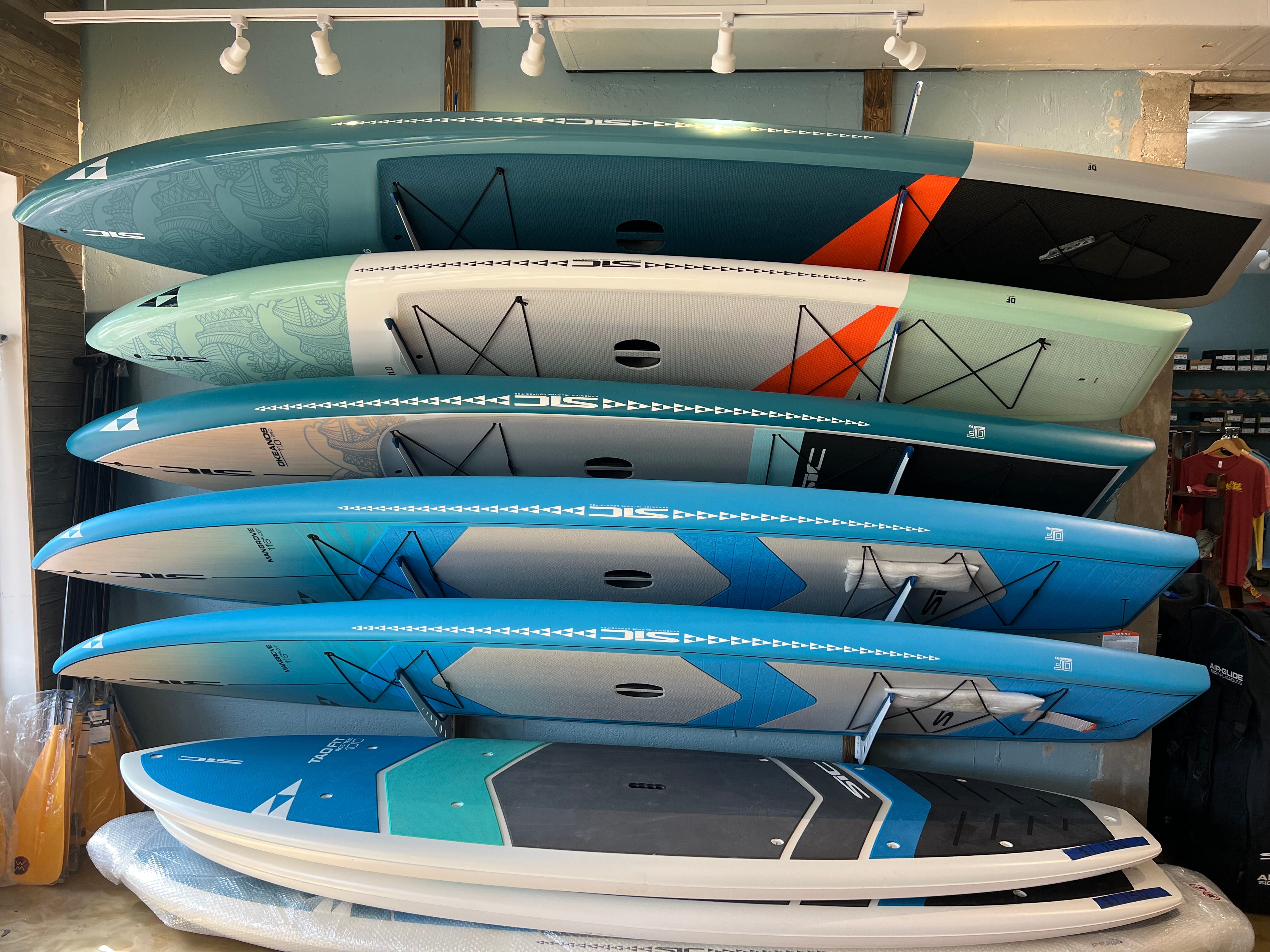 Paddleboards