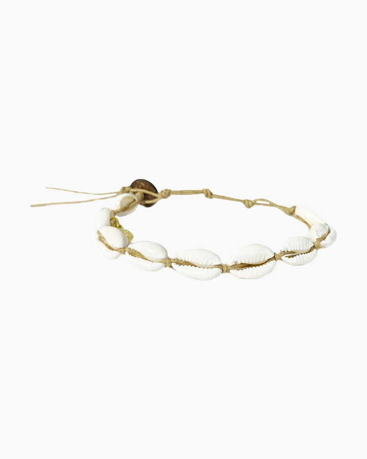 Cowry Shell Bracelet