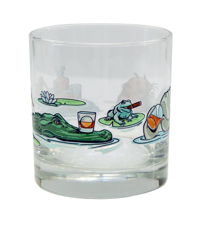 Freehand Goods - Whiskey River Rocks Glass