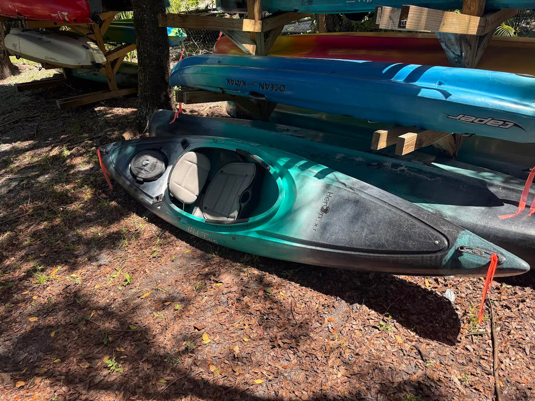 Used Old Town Heron 11XT - Single Kayak