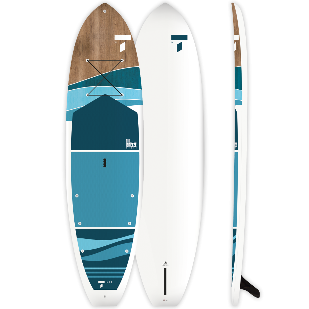 SUP TAHE Breeze Cross 10’0” Breeze Cross – Naples Outfitters