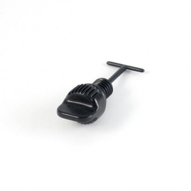 Drain Plug - 3/8 W O-Ring&Kee