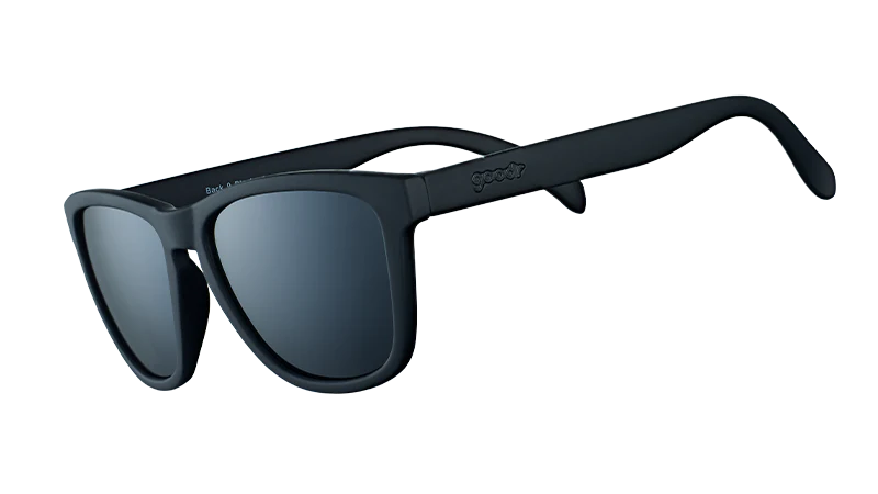 Blackout Sunglasses, Back 9 Blackout