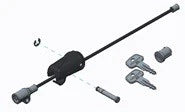 Fullback Locking Cable Kit