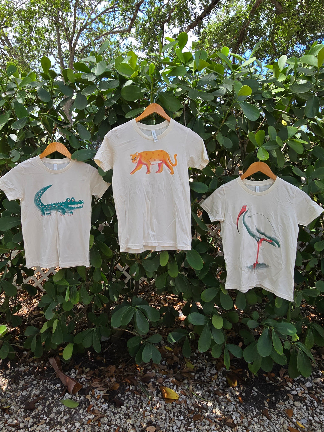 Bridey Lee - Florida Wildlife T-shirts
