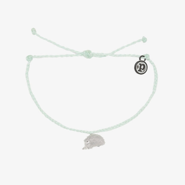 Hedgehog Silver Bracelet