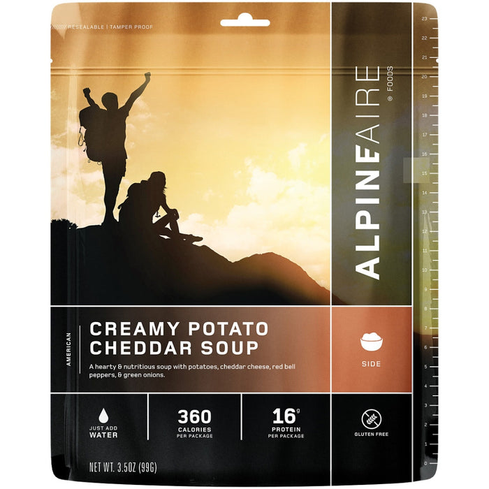 Creamy Potato Cheddar Soup