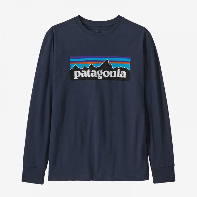 Kid's L/S Regenerative Organic Certified Cotton P-6 T-Shirt