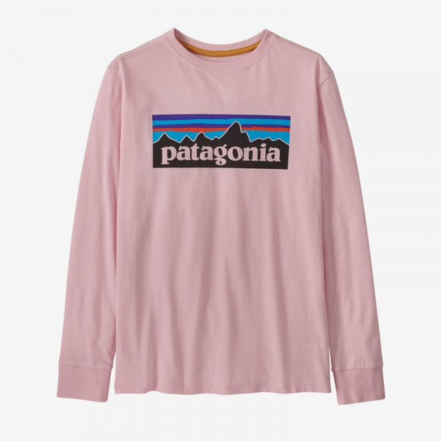 Kid's L/S Regenerative Organic Certified Cotton P-6 T-Shirt