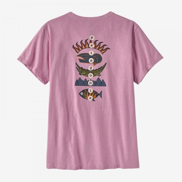 Women's Fitz Roy Wild Responsibili-Tee