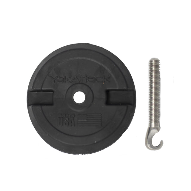 Leash Plug Adapter Starter Kit with Base, Compatible with LockNLoad Base