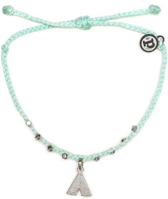 Bitty Teepee Braided Bracelet