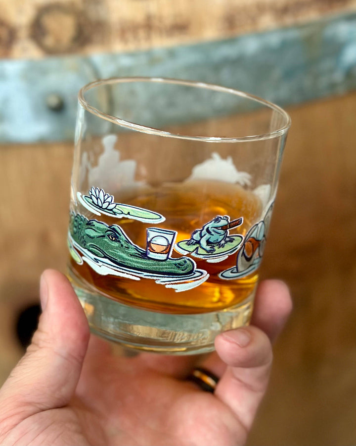 Freehand Goods - Whiskey River Rocks Glass