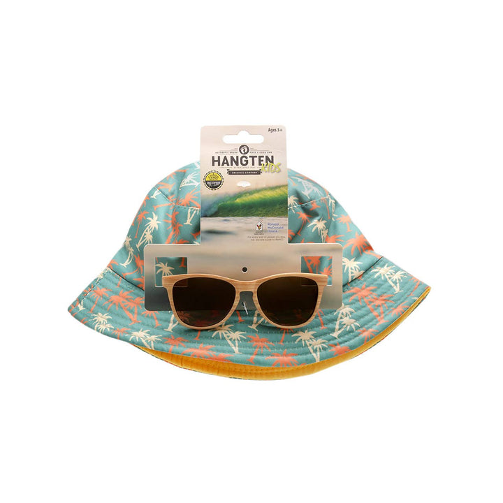 Hangten Kids: Kids Sunglasses with Hat Combo Set