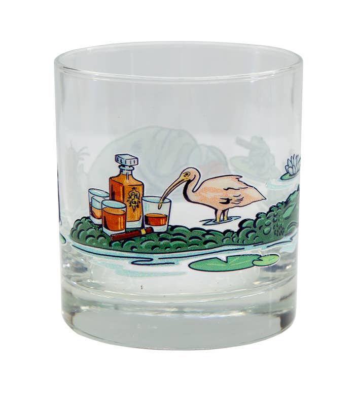 Freehand Goods - Whiskey River Rocks Glass