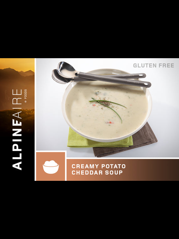 Creamy Potato Cheddar Soup
