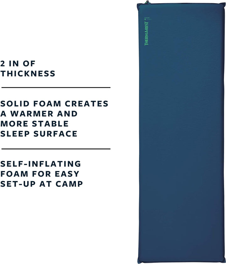 Thermarest Basecamp- Self Inflating Sleeping Mat
