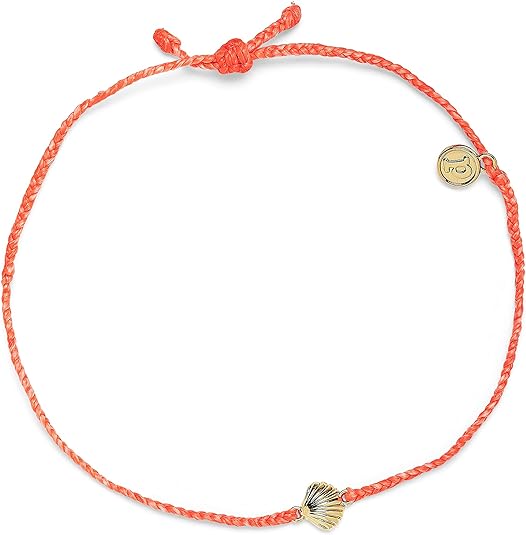 Scallop Charm Anklet