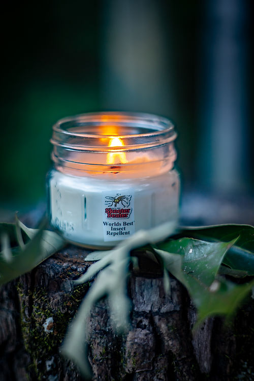 OBX Skeeter Beater Candle
