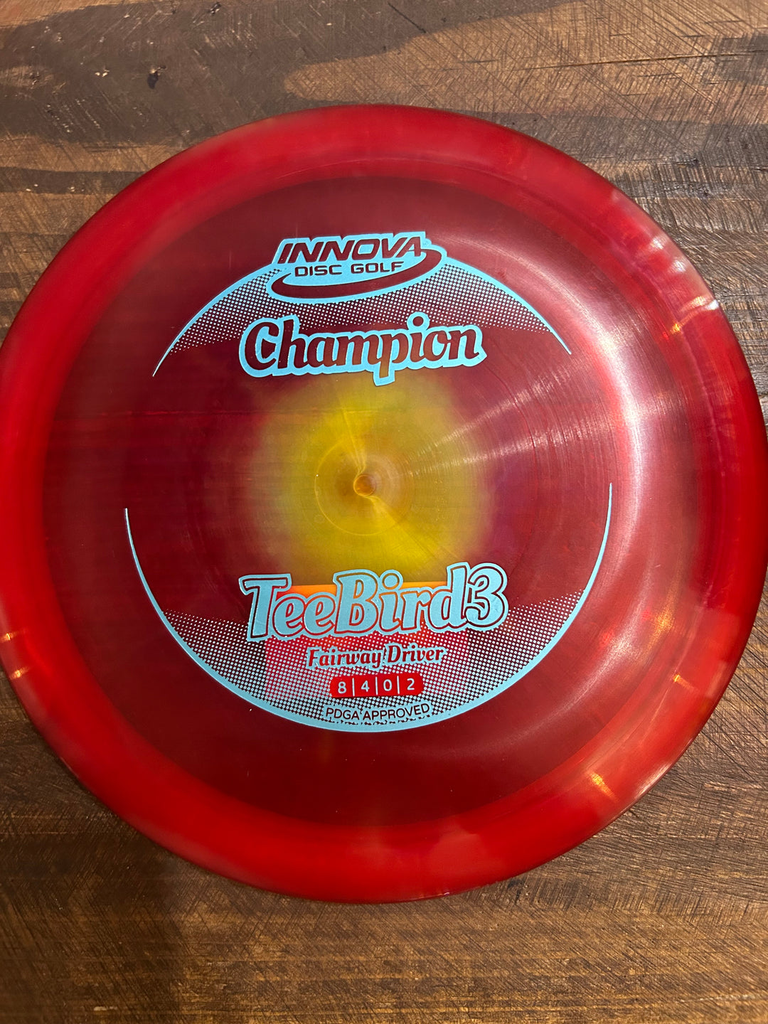 I-Dye Distance Drivers
