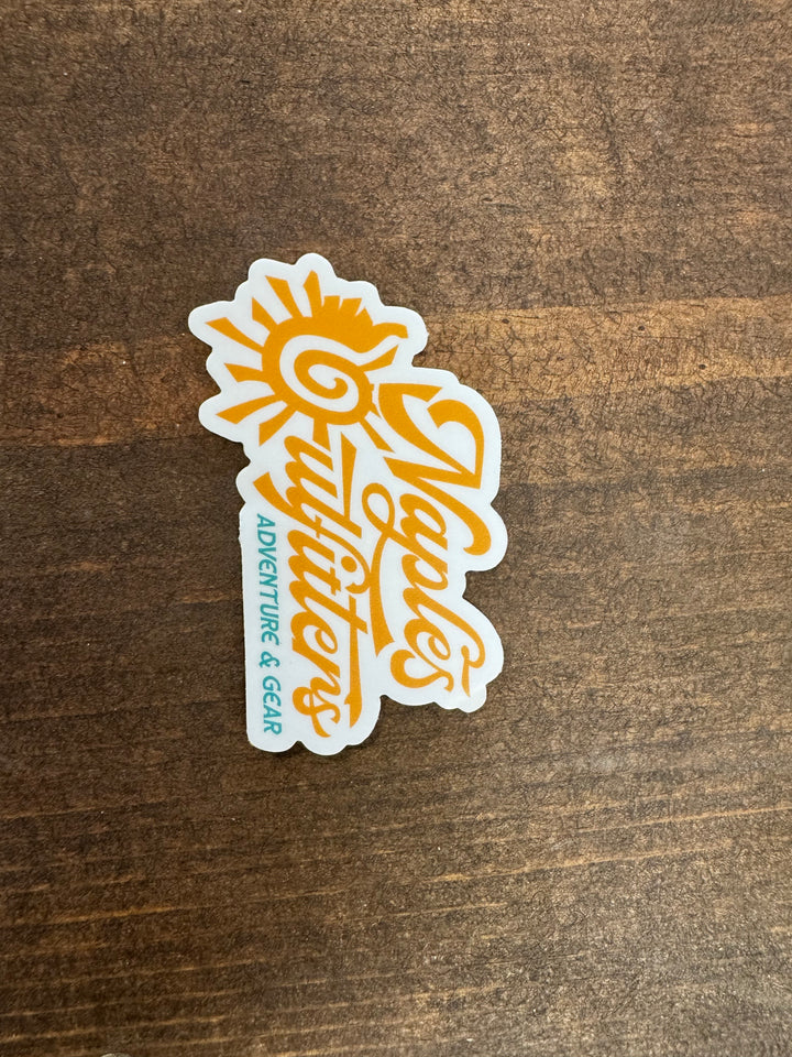Naples Outfitters Sticker