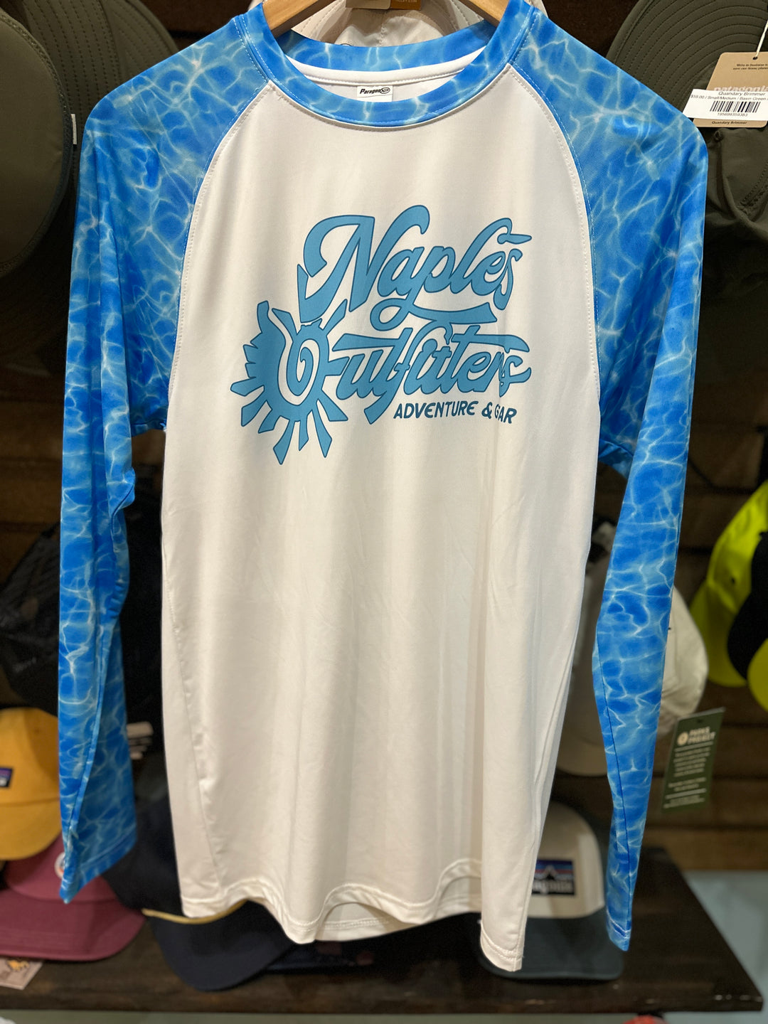 Naples Outfitters Logo Sun Shirt