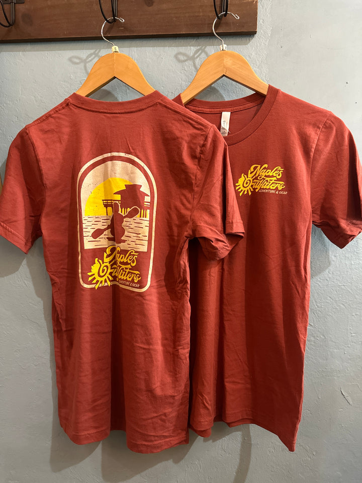 Naples Outfitters Logo Pier Shirt