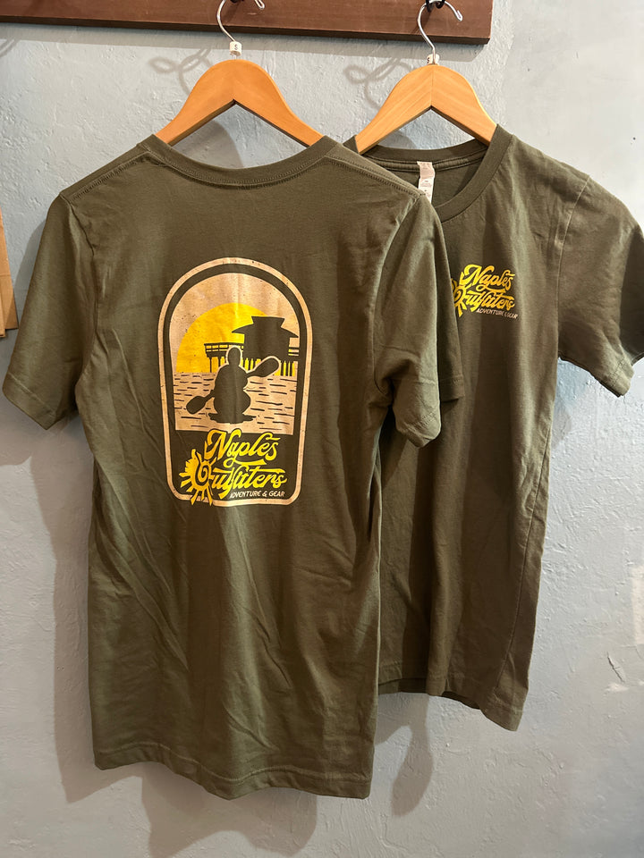 Naples Outfitters Logo Pier Shirt