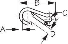 Snap Hook 2-3/8"