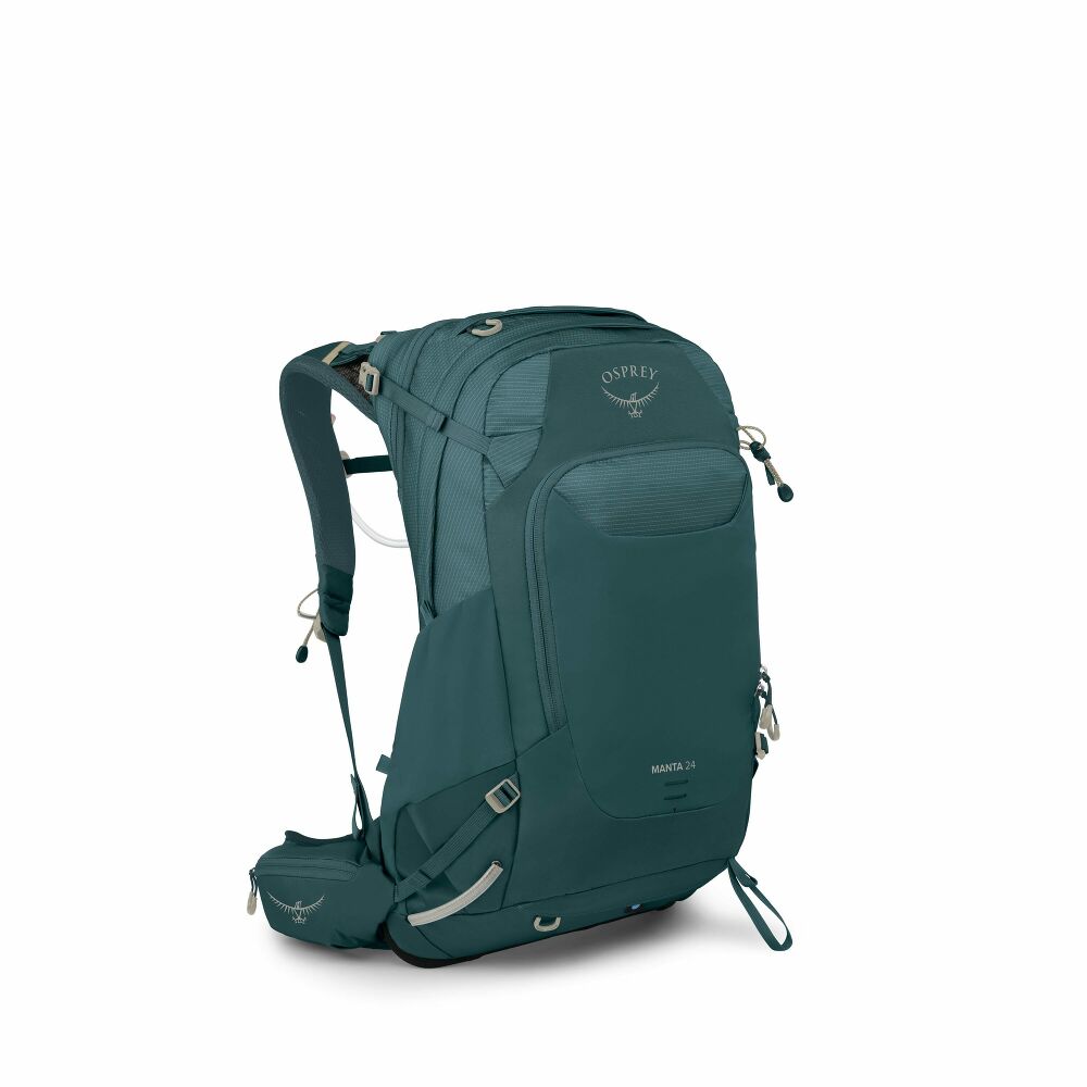 osprey backpack backorder Manta 24 Hiking Hydration Backpack Torrent Blue / One Size