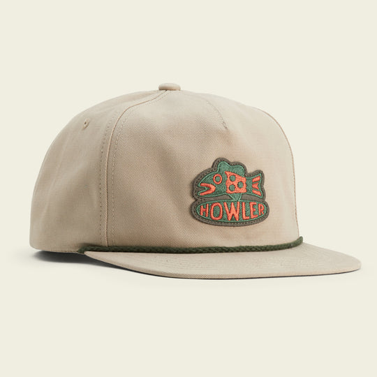Howler Unstructured Snapback Hat