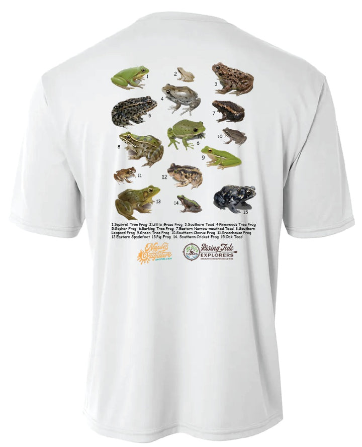 Frog Watch Performance Tee - PRESALE