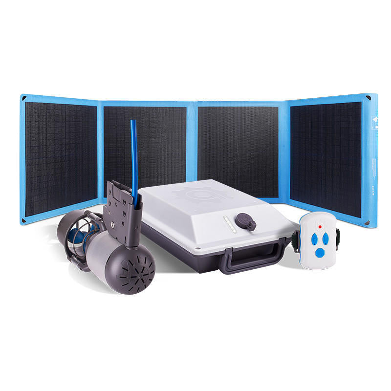 K-1 Outboard Kit with SUN80 Solar Panel – Naples Outfitters