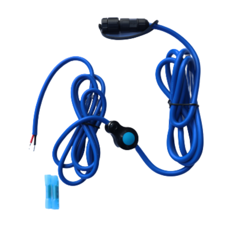Bixpy PP-166 / PP-77 - 12V Bare Cable - Inline Switch