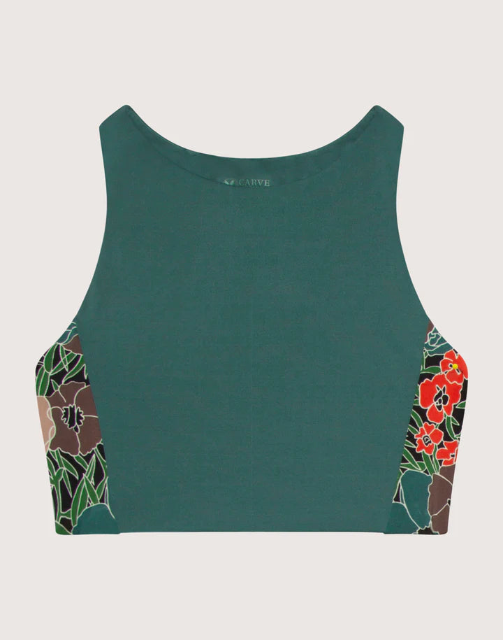 Sanitas Colorblock Top