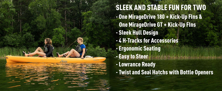 Hobie Mirage Compass Duo