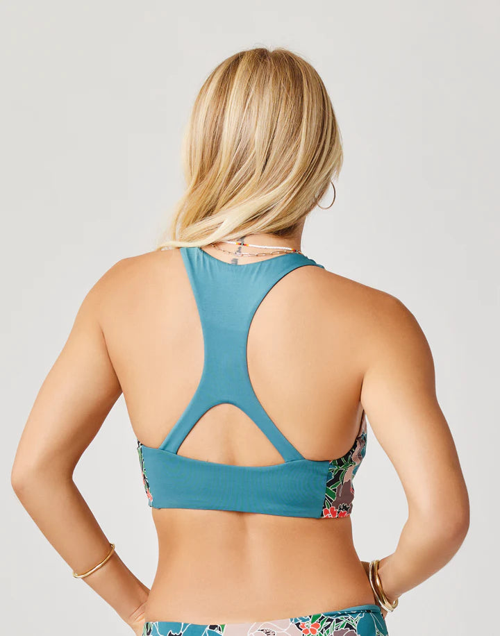 Sanitas Colorblock Top