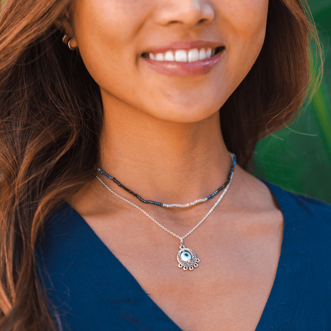 Eye See You Necklace