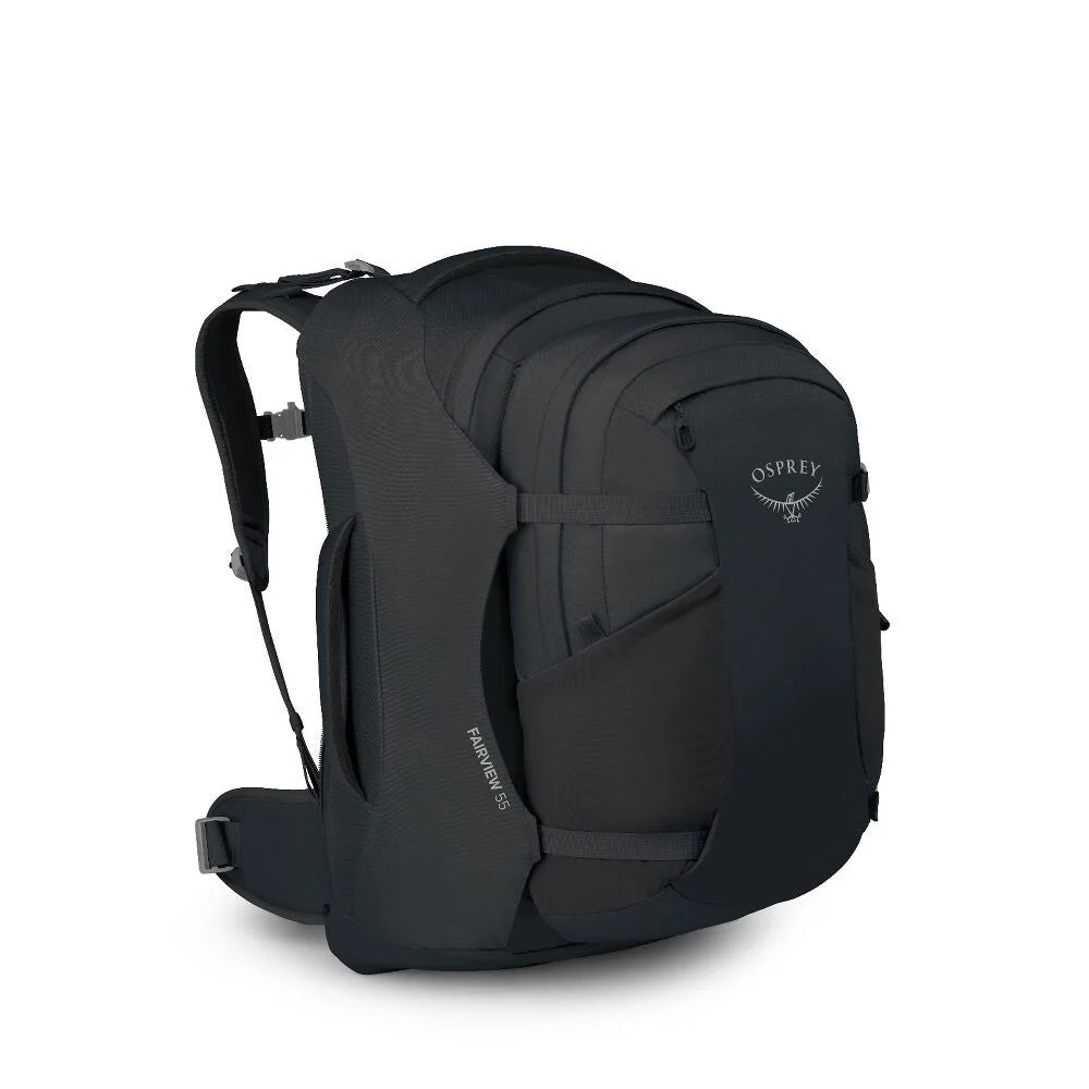 osprey bags for camera Osprey Fairview 55 Women's Travel backpack-Black