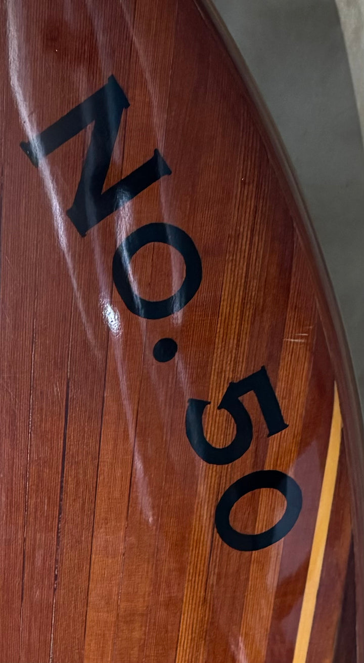 Handmade Cedar Paddle Board - USED
