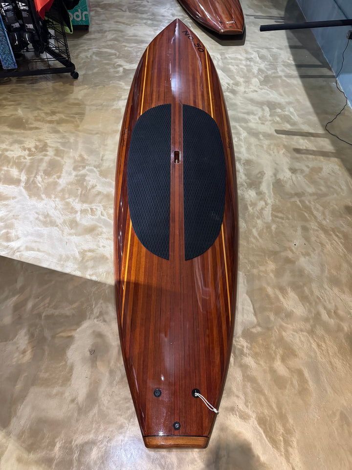 Handmade Cedar Paddle Board - USED