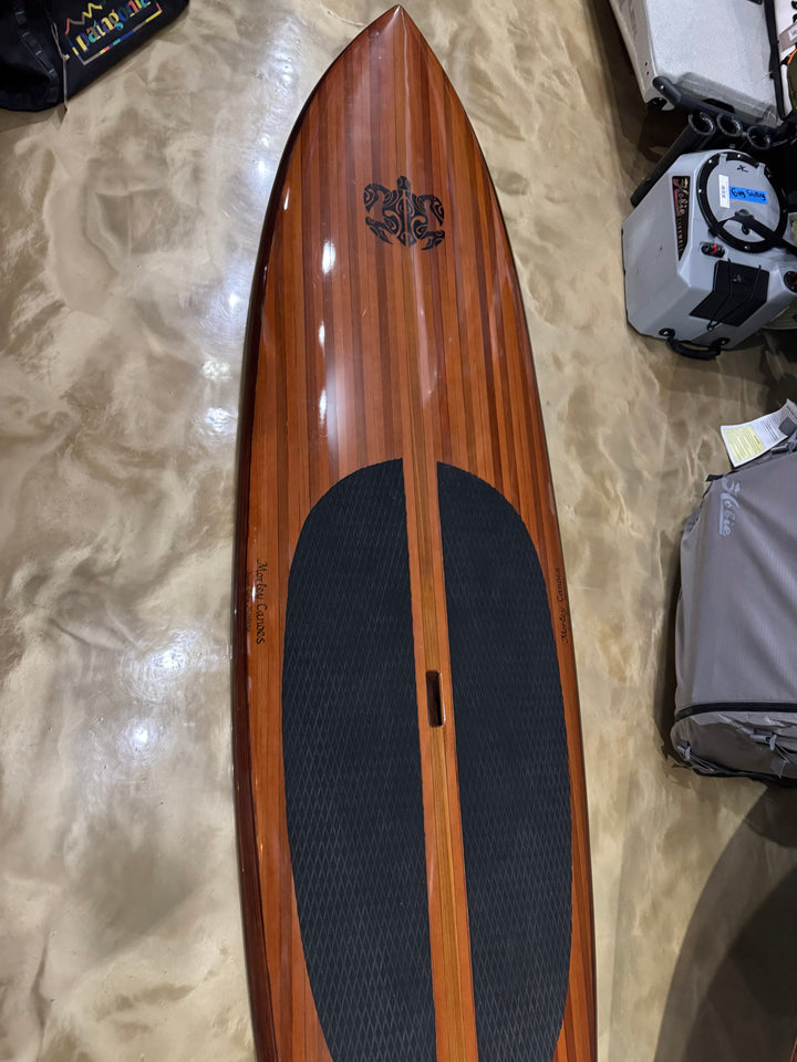 Handmade Cedar Paddle Board - USED