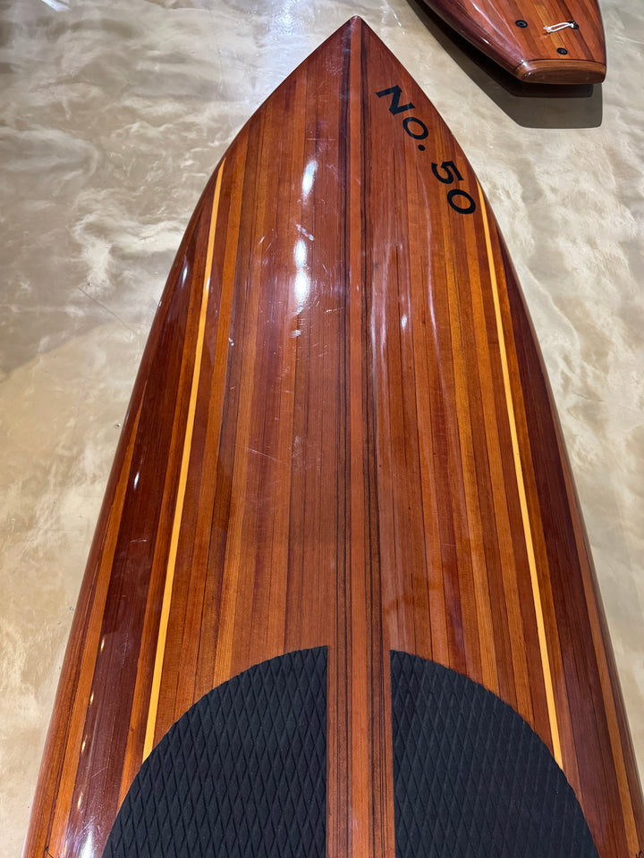 Handmade Cedar Paddle Board - USED