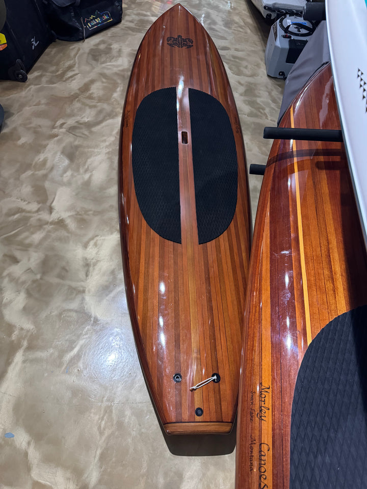 Handmade Cedar Paddle Board - USED