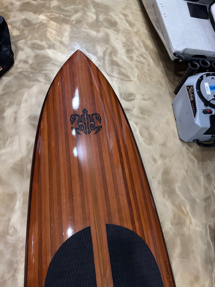 Handmade Cedar Paddle Board - USED