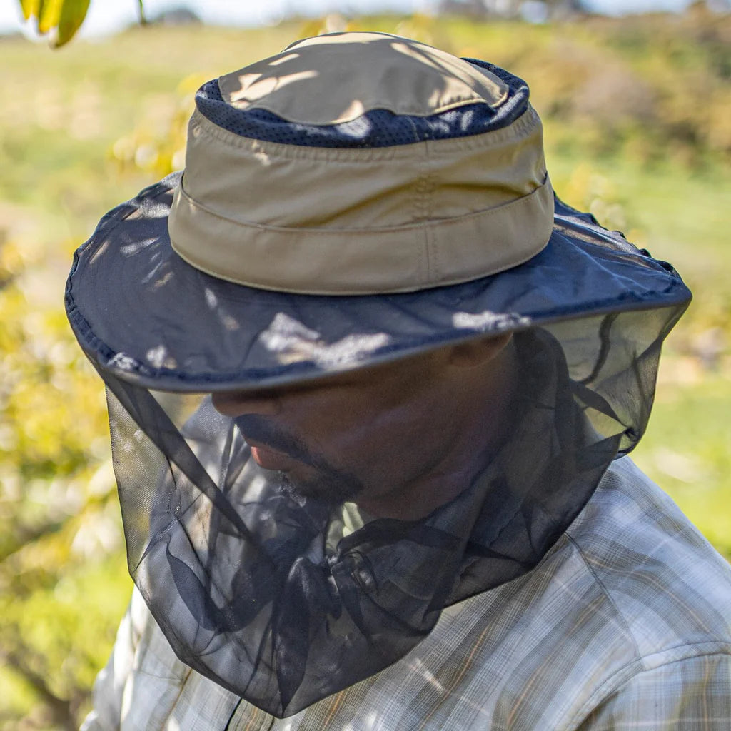 Bug cheap net hat