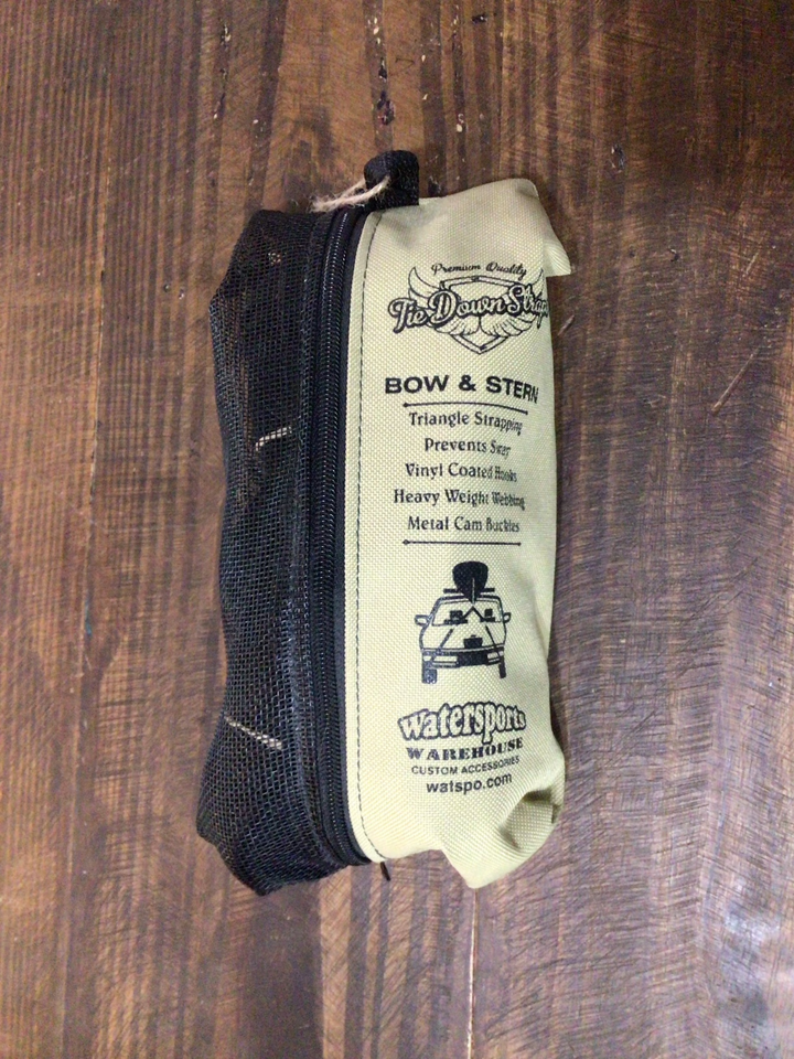 Naples Outfitters Logo Tie Down Straps
